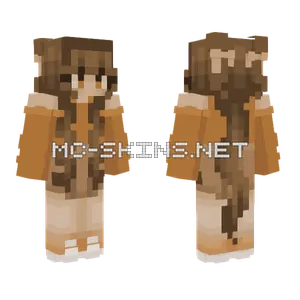 Citrus Girl Minecraft skin
