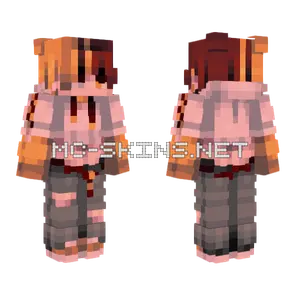 City Drifter No Sleep Minecraft skin