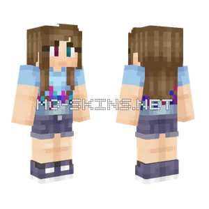 City Girl Outfit Minecraft skin