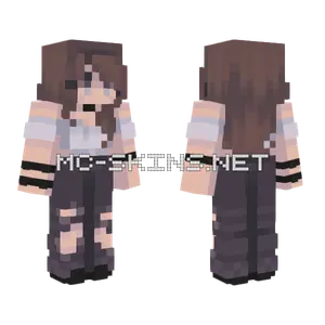 City Night Skin Minecraft skin