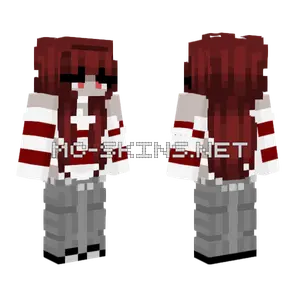City Walls Edit Minecraft skin