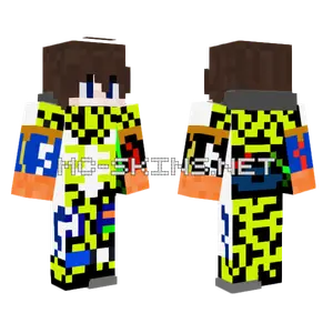 Cj Indywidualny 02 V2 Minecraft skin