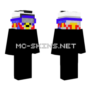 Cj Kask Biay Minecraft skin