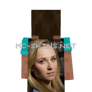 Claire Bennet cape, outside and lining