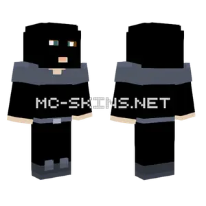 Clan Of Doom Warrior Mask Minecraft skin