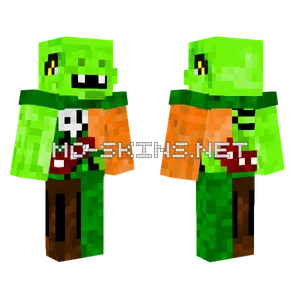 Clancee Minecraft skin