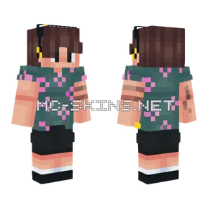 Clancy Chlorine Hive Minecraft skin
