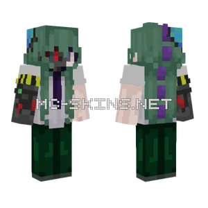 Clanker Stego Minecraft skin