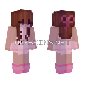 Clara Christmas Skin Minecraft skin