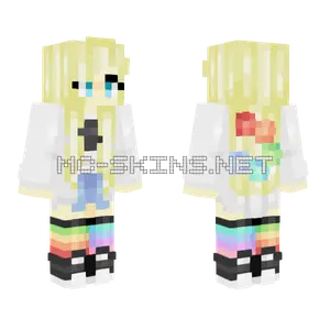 Clara Minecraft skin