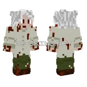 Clarence Carpenter V3 Minecraft skin