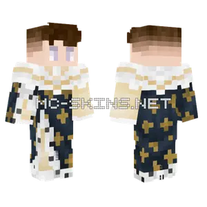 Clark I Royalty Minecraft skin