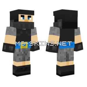 Clash Royale Mega Knight Minecraft skin