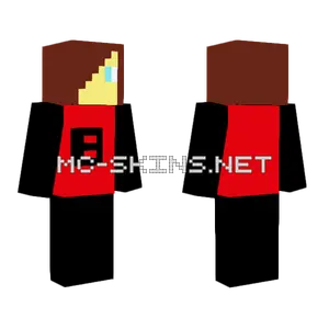 Classic Cool Boy Minecraft skin
