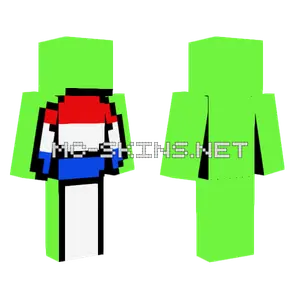 Classic Dutch Dream Minecraft skin
