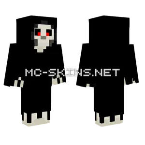 Classic Grim Reaper Minecraft skin