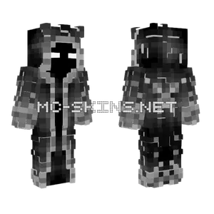 Classic Horror Mage Minecraft skin