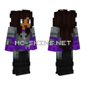Classic Knight 3 Lunar Legend Minecraft skin