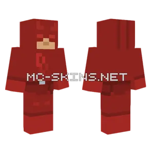 Classic Marvel Daredevil Minecraft skin