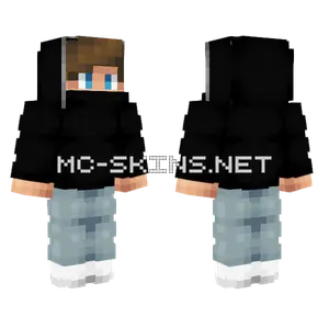 Classic Remaster Boy Minecraft skin