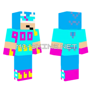 Classic Sonic Special Skin Minecraft skin