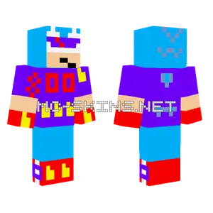Classic Sonic Special Skin Minecraft skin