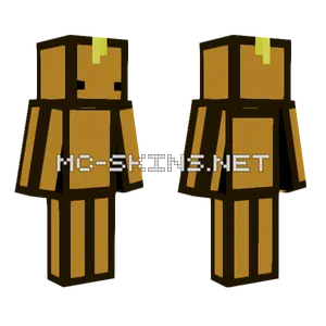 Classical Box Minecraft skin