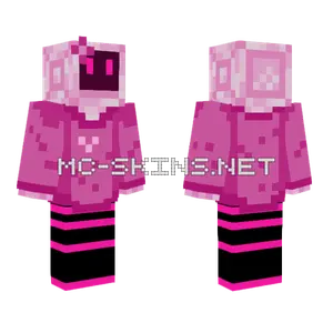 Classification Loverbot Minecraft skin