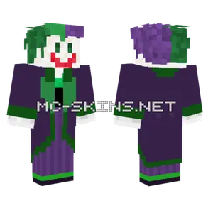 Classy Joker Minecraft skin