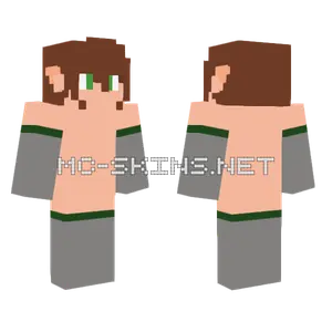 Clay Man Minecraft skin