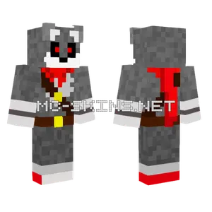 Clay Wolf Skin Minecraft skin