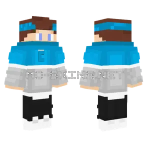 Clayten Updated Minecraft skin