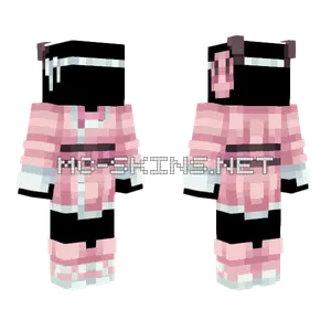 Clefairy Space Skin Minecraft skin