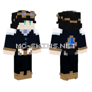 Clement Researcher Minecraft skin