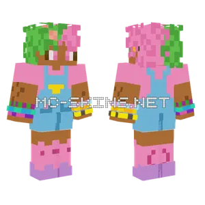Clementine Cake Skin Minecraft skin