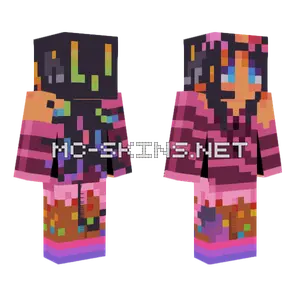 Clementine Skin Minecraft skin
