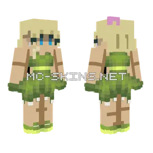 Cleora 19 V2 Minecraft skin