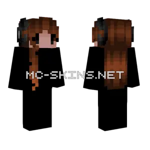 Cleora S Chibi Skin Brunette Minecraft skin
