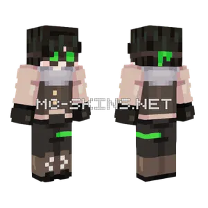 Cletus Tales of the SMP Minecraft skin