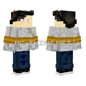 Clinically Insane Skin Minecraft skin