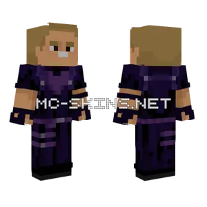 Clint Barton Hawkeye Minecraft skin