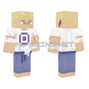 Clint Barton Hawkeye Matt Fraction Minecraft skin