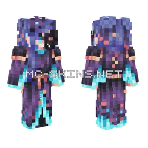 Cloak Of Darkness Minecraft skin