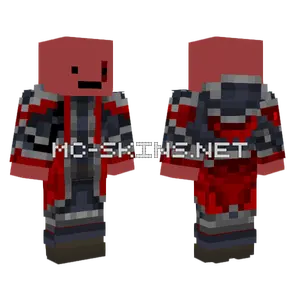 Cloak Voon Minecraft skin