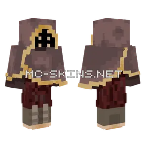 Cloakcloakcloaksu Minecraft skin