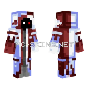 Cloaked Deity Minecraft skin