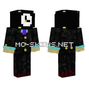 Clock Head 11 Minecraft skin