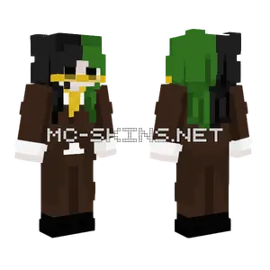 Clocktower Society OC Minecraft skin