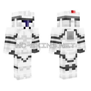 Clone Trooper Minecraft skin