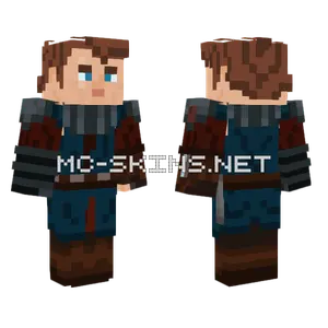 Clone Wars Anakin Skywalker Minecraft skin